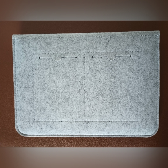 CZYY-Document/Laptop Felt Sleeve Case-Light Gray - Picture 5 of 5
